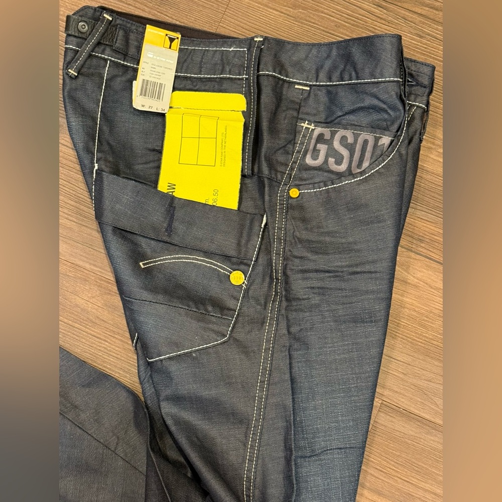 Gstar Raw  Dex loose tapered NWT Size 27